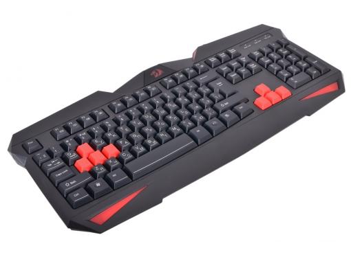 Клавиатура игровая Redragon Xenica проводная RU,черный, начального уровня