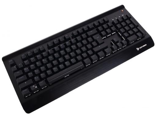 Клавиатура QCYBER ZADIAK RGB Black проводная, механическая, 104 клавиши, Anti-ghosting