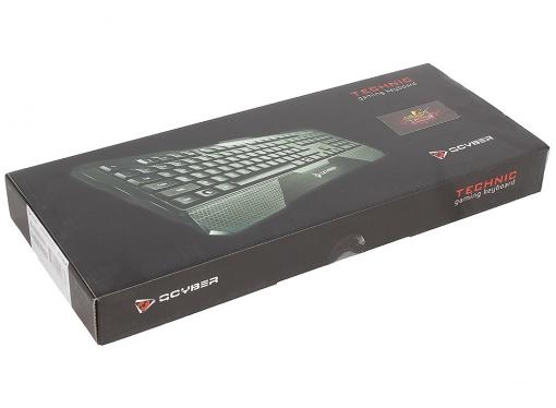 Клавиатура игровая QCYBER TEСHNIC (QC-03-005DV01)