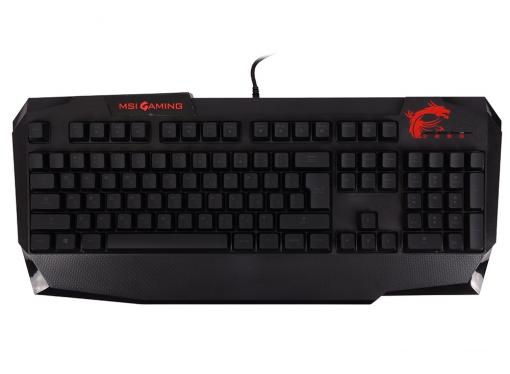 Клавиатура MSI Interceptor DS4200 GAMING RU