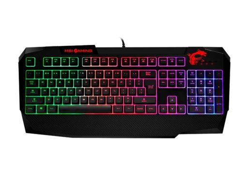 Клавиатура MSI Interceptor DS4200 GAMING RU