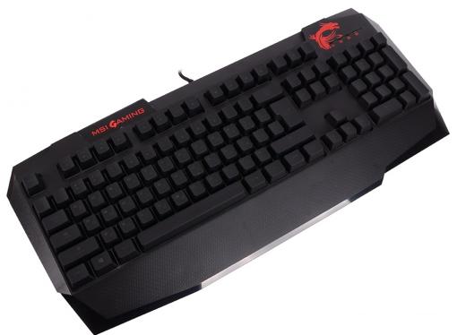 Клавиатура MSI Interceptor DS4200 GAMING RU