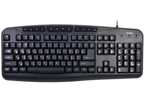 Клавиатура Sven comfort 3050 USB black