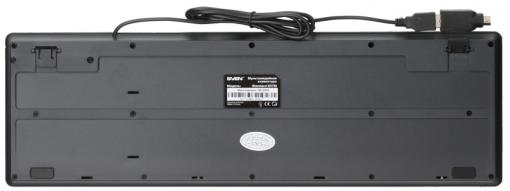 Клавиатура Sven standart 307M USB  black
