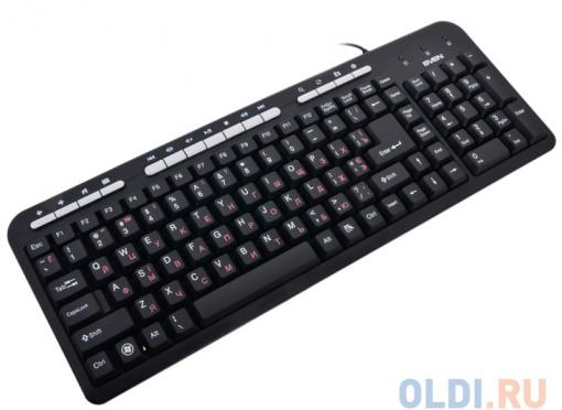 Клавиатура Sven standart 309M USB  black
