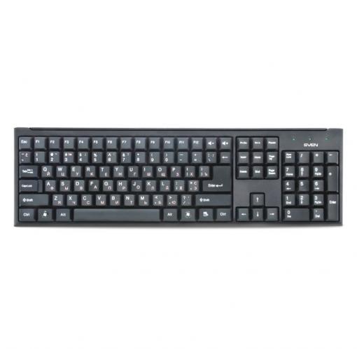 Набор клавиатура+мышь SVEN Standard 310 Combo USB чёрный