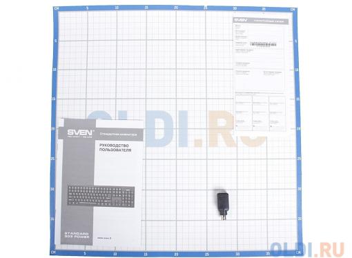 Клавиатура SVEN Standard 303 USB+PS/2 Black