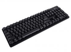 Клавиатура SVEN Standard 301 USB чёрная, 105 клавиш, красная кириллица, классич. раскладка, коробка цвет