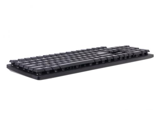 Клавиатура SVEN Standard 301 USB+PS/2 чёрная, 105 клавиш, переходник USB-PS/2, красная кириллица, классич. раскладка, коробка цвет