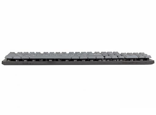 Клавиатура SVEN Standard 301 USB серая ,104 клавиши, влагоустойчивая конструкция, красная кириллица, классич. раскладка, цветная коробка