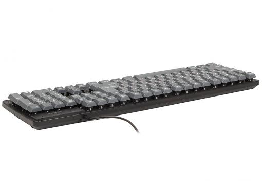 Клавиатура SVEN Standard 301 USB серая ,104 клавиши, влагоустойчивая конструкция, красная кириллица, классич. раскладка, цветная коробка