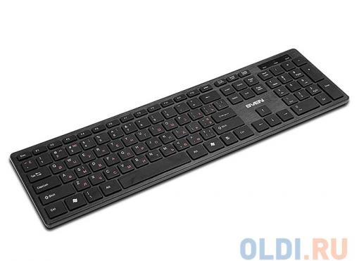 Беспроводная клавиатура SVEN Elegance 5800 Wireless чёрная