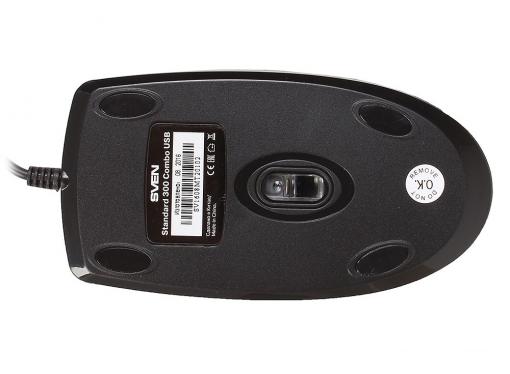 Набор клавиатура + мышь SVEN Standard 300 Combo USB черный