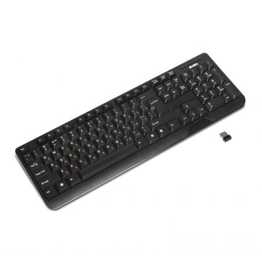 Клавиатура Sven Comfort 2200 Wireless USB черный