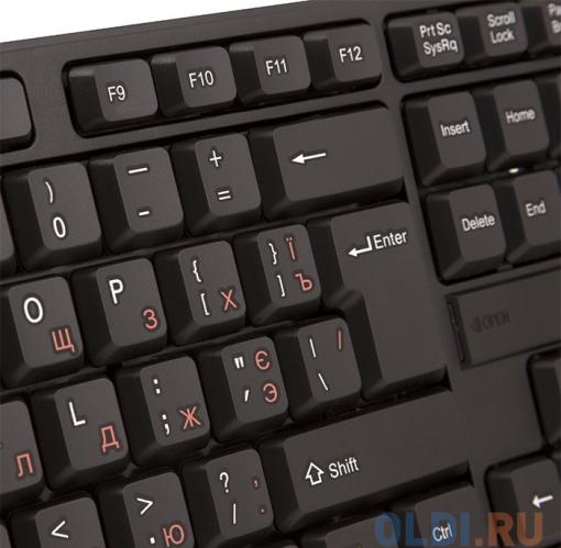Клавиатура Sven Comfort 2200 Wireless USB черный