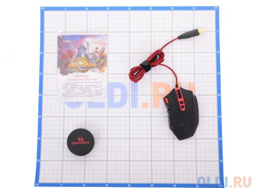 Мышь игровая REDRAGON FIRESTORM лазер,19 кнопок,50-16400 dpi