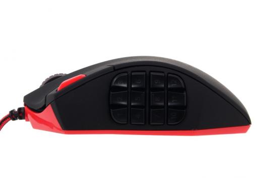 Мышь игровая REDRAGON FIRESTORM лазер,19 кнопок,50-16400 dpi