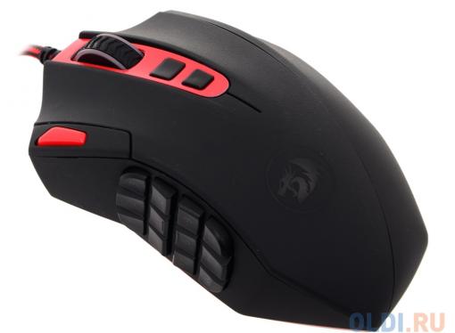 Мышь игровая REDRAGON FIRESTORM лазер,19 кнопок,50-16400 dpi