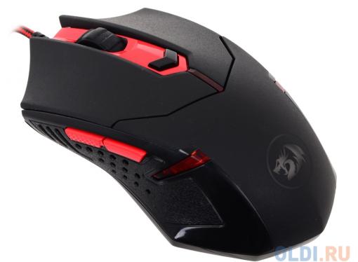 Мышь игровая REDRAGON CENTROPHORUS оптика,6кнопок,1000-2000dpi