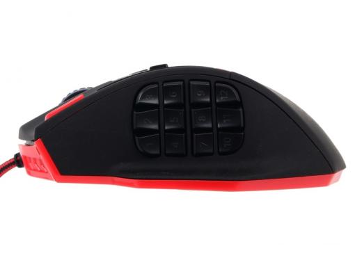 Мышь игровая REDRAGON FOXBAT лазер,19 кнопок,50-16400 dpi