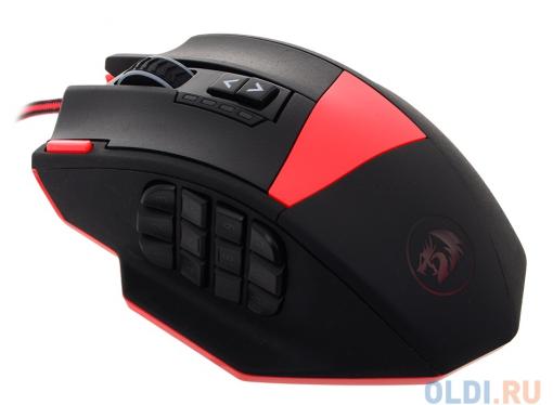 Мышь игровая REDRAGON FOXBAT лазер,19 кнопок,50-16400 dpi