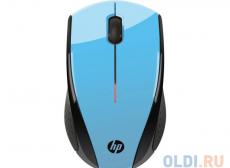 Мышь HP Wireless Mouse X3000 Cobalt Blue (N4G63AA#ABB)