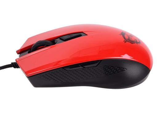 Мышь MSI Clutch GM40 Red GAMING Mouse