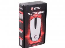 Мышь MSI Clutch GM40 White GAMING Mouse