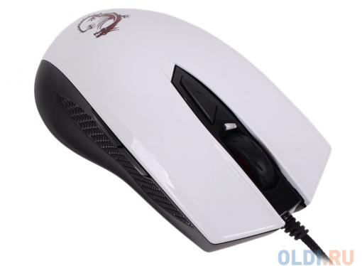 Мышь MSI Clutch GM40 White GAMING Mouse