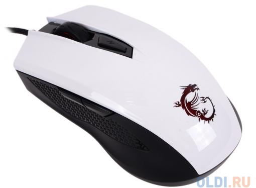 Мышь MSI Clutch GM40 White GAMING Mouse