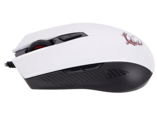 Мышь MSI Clutch GM40 White GAMING Mouse