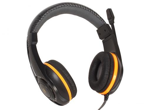 Игровой набор Warhead MPH-1600 черный, мышь + гарнитура + ковер DEFENDER
