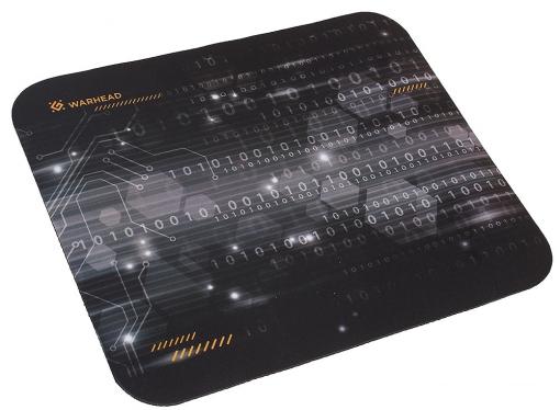 Игровой набор Warhead MPH-1600 черный, мышь + гарнитура + ковер DEFENDER