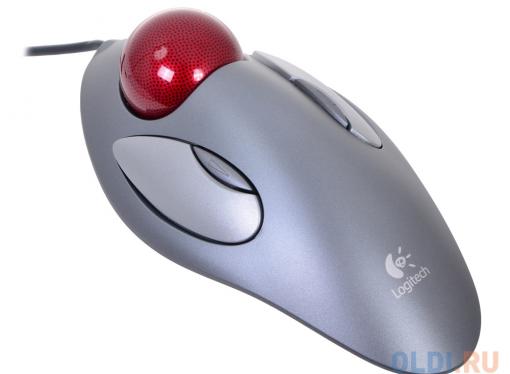 Трекбол (910-000808)  Logitech TrackMan Marble