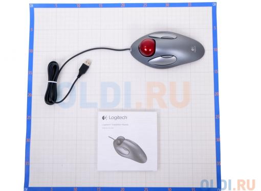 Трекбол (910-000808)  Logitech TrackMan Marble