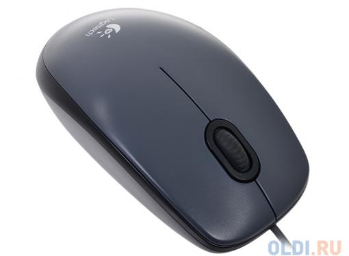Мышь (910-001794) Logitech M90 Grey USB