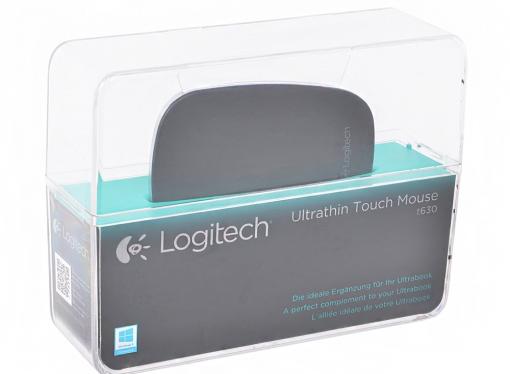 Мышь  (910-003836)  Logitech Ultrathin Touch Mouse T630
