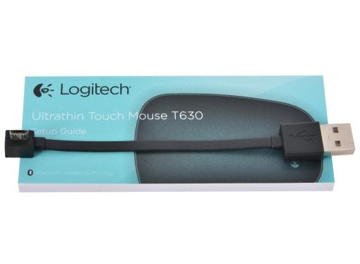 Мышь  (910-003836)  Logitech Ultrathin Touch Mouse T630