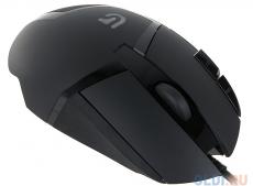 Мышь (910-004067) Logitech Gaming Mouse G402 Hyperion Fury USB Optical & Fusion Engine, 240 - 4,000 dpi (G-package)