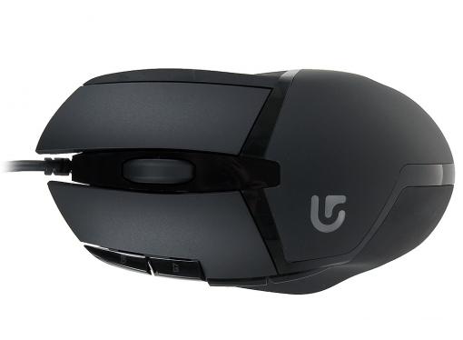 Мышь (910-004067) Logitech Gaming Mouse G402 Hyperion Fury USB Optical & Fusion Engine, 240 - 4,000 dpi (G-package)