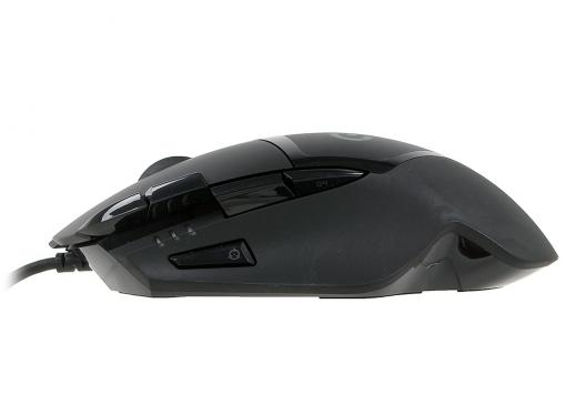 Мышь (910-004067) Logitech Gaming Mouse G402 Hyperion Fury USB Optical & Fusion Engine, 240 - 4,000 dpi (G-package)