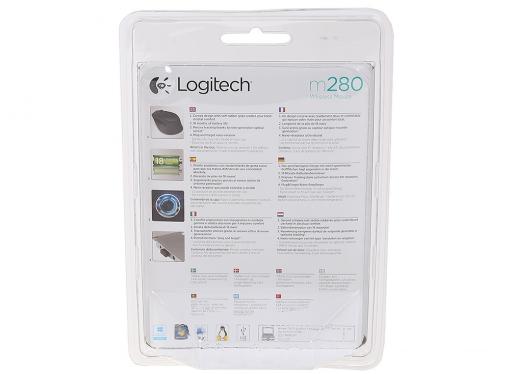 Мышь (910-004290) Logitech Wireless Mouse M280 Blue EWR