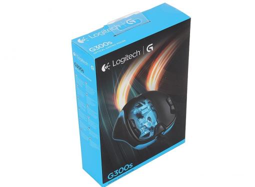 Мышь (910-004345) Logitech Gaming Mouse G300s USB оптическая 2500dpi (G-package)