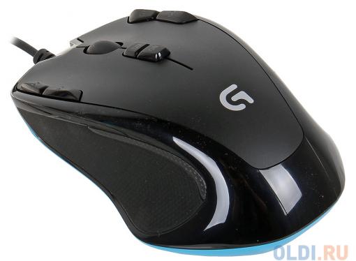 Мышь (910-004345) Logitech Gaming Mouse G300s USB оптическая 2500dpi (G-package)