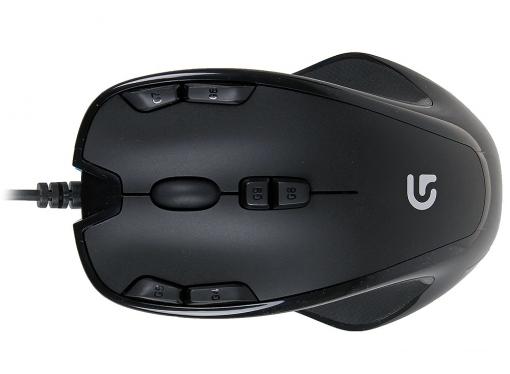 Мышь (910-004345) Logitech Gaming Mouse G300s USB оптическая 2500dpi (G-package)