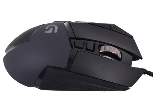 Мышь (910-004617) Logitech G502 Laser Gaming Mouse Proteus Spectrum RGB Tunable 12000dpi USB (G-package)