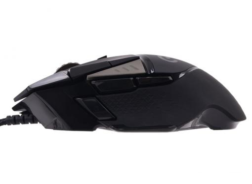 Мышь (910-004617) Logitech G502 Laser Gaming Mouse Proteus Spectrum RGB Tunable 12000dpi USB (G-package)