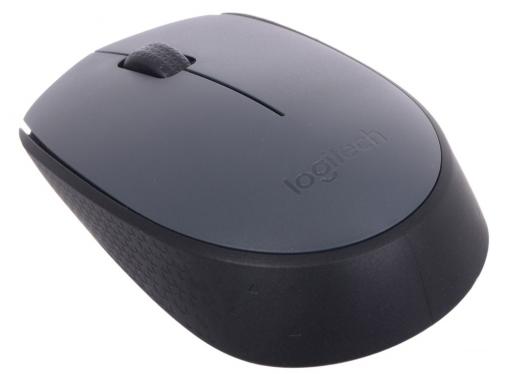 Мышь (910-004642) Logitech Wireless Mouse M170, Grey
