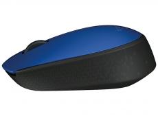 Мышь (910-004640) Logitech Wireless Mouse M171, Blue