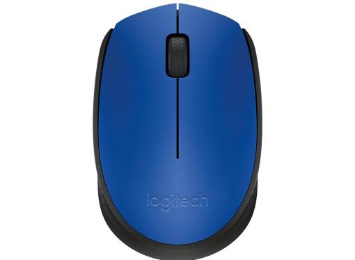 Мышь (910-004640) Logitech Wireless Mouse M171, Blue